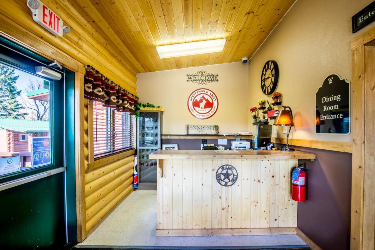 Sportsman'S Lodge Ennis Luaran gambar